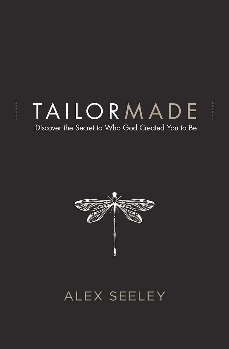 Cover image for Tailor Made: Discover The Secret To Who God Created You To Be, isbn: 9780718075057