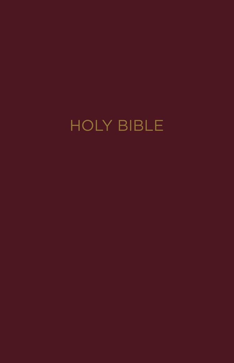 Cover image for NKJV Gift And Award Bible Red Letter Edition [Burgundy], isbn: 9780718075071