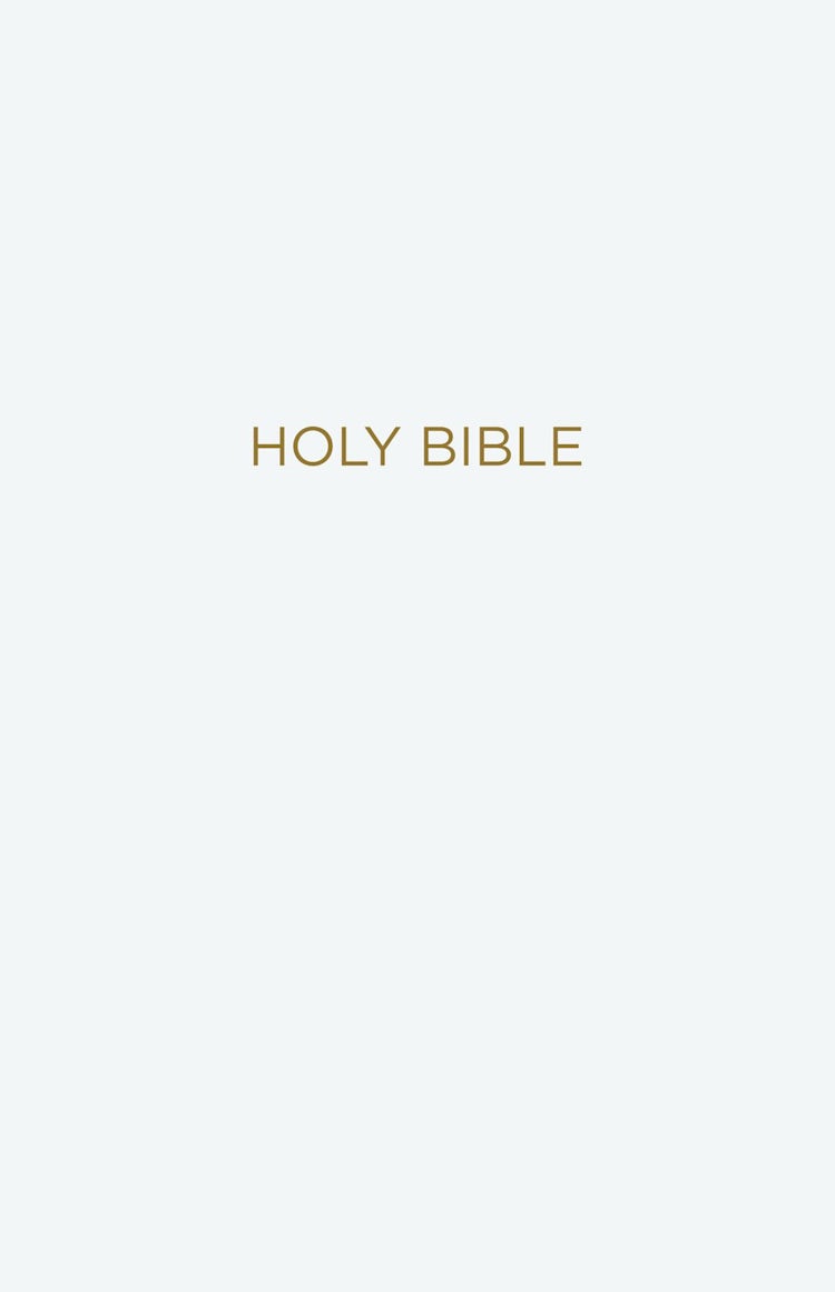 Cover image for NKJV Gift And Award Bible Red Letter Edition [White], isbn: 9780718075163