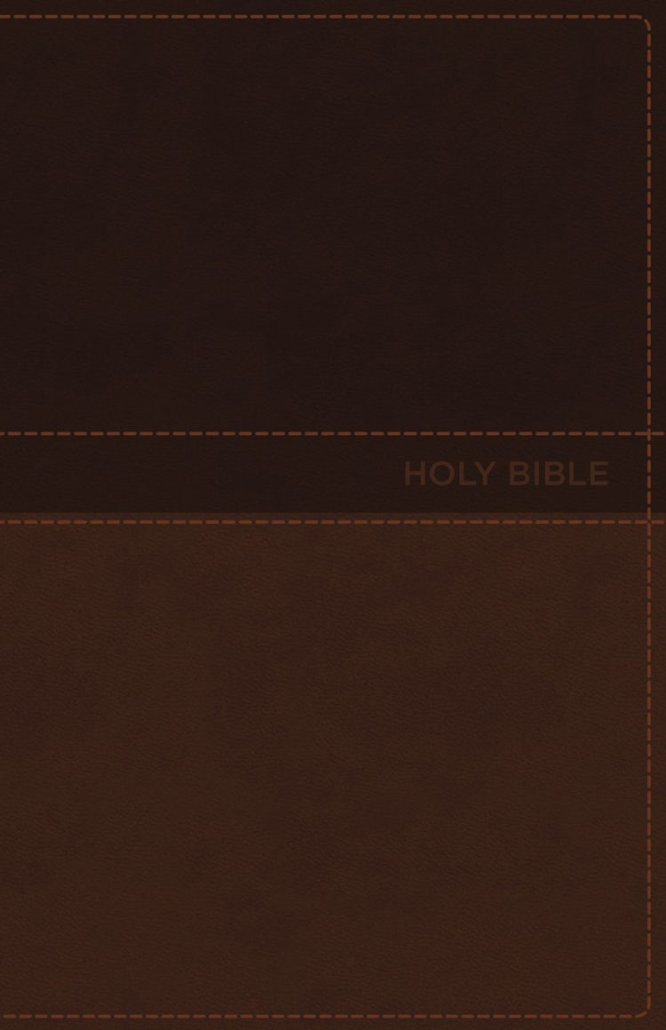 Cover image for NKJV Deluxe Gift Bible Red Letter Edition [Tan], isbn: 9780718075200
