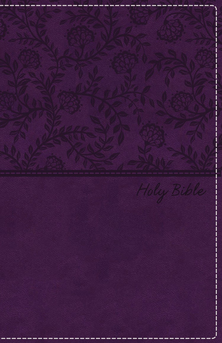 Cover image for NKJV Deluxe Gift Bible Red Letter Edition [Purple], isbn: 9780718075262