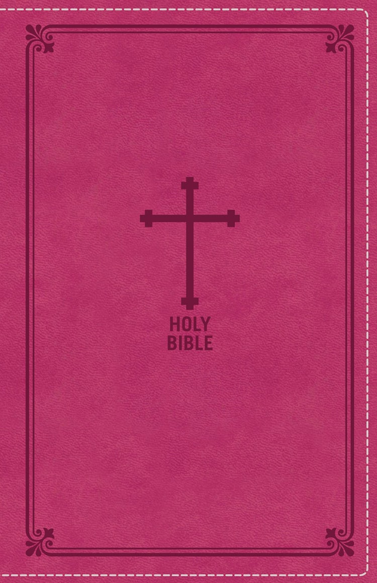 Cover image for NKJV Deluxe Gift Bible Red Letter Edition [Pink], isbn: 9780718075279