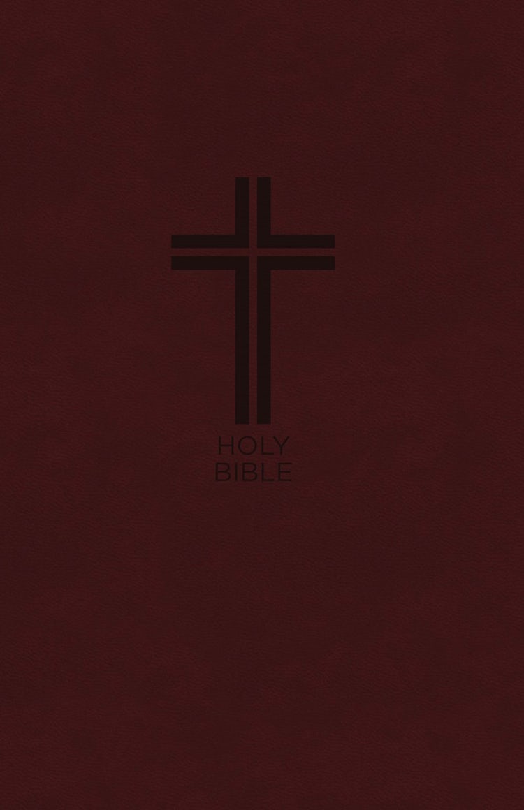 Cover image for NKJV Value Thinline Bible Red Letter Edition [Burgundy], isbn: 9780718075446