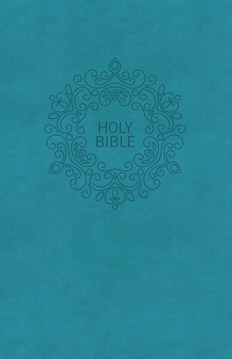 Cover image for NKJV Value Thinline Bible Compact Red Letter Edition [Blue], isbn: 9780718075514