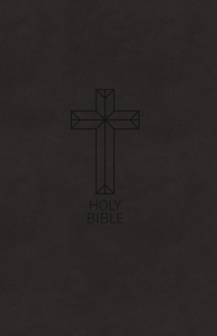 Cover image for NKJV Value Thinline Bible Compact Red Letter Edition [Black], isbn: 9780718075521