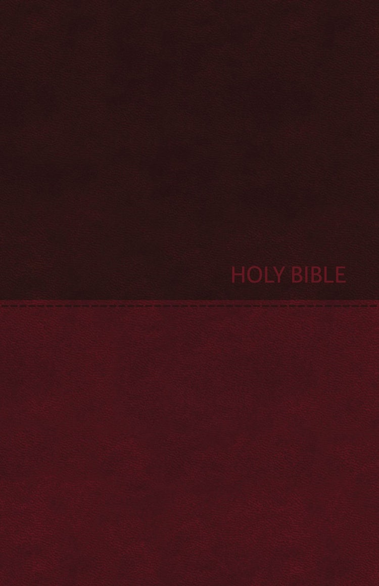 Cover image for NKJV Value Thinline Bible Compact Red Letter Edition [Burgundy], isbn: 9780718075538