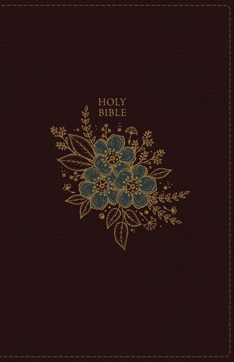 Cover image for NKJV Thinline Bible Compact Red Letter Edition [Burgundy], isbn: 9780718075552
