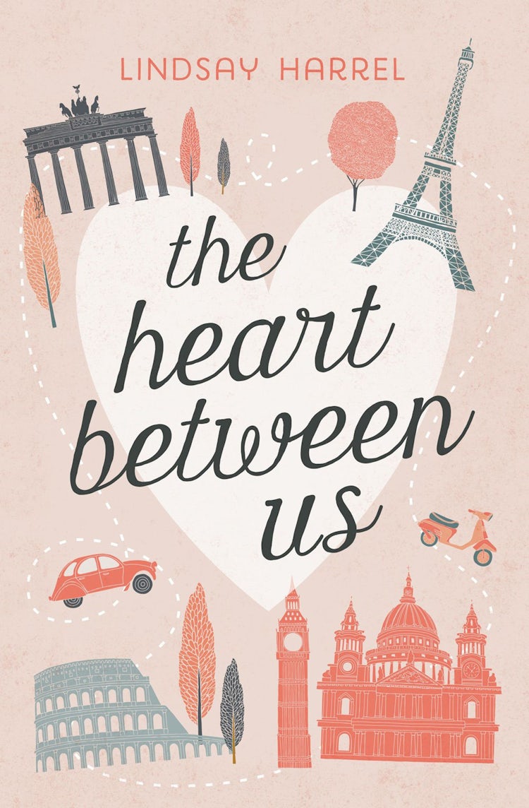 Cover image for The Heart Between Us: Two Sisters, One Heart Transplant, And A Bucket List, isbn: 9780718075705