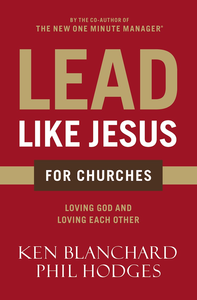 Cover image for Lead Like Jesus for Churches: A Modern Day Parable for the Church, isbn: 9780718076382