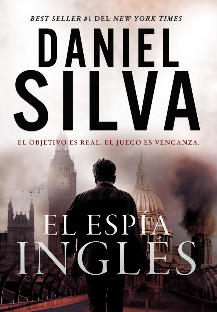 Cover image for El espía inglés, isbn: 9780718076474