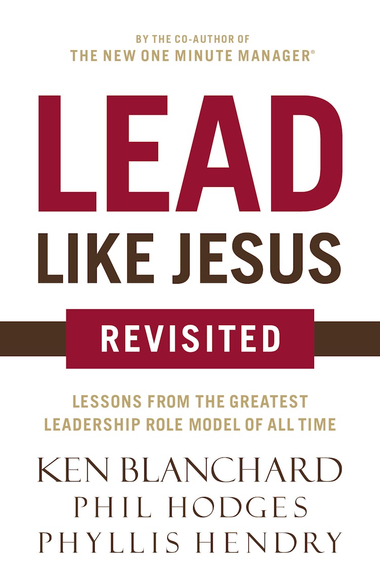 Cover image for Lead Like Jesus Revisited, isbn: 9780718077259