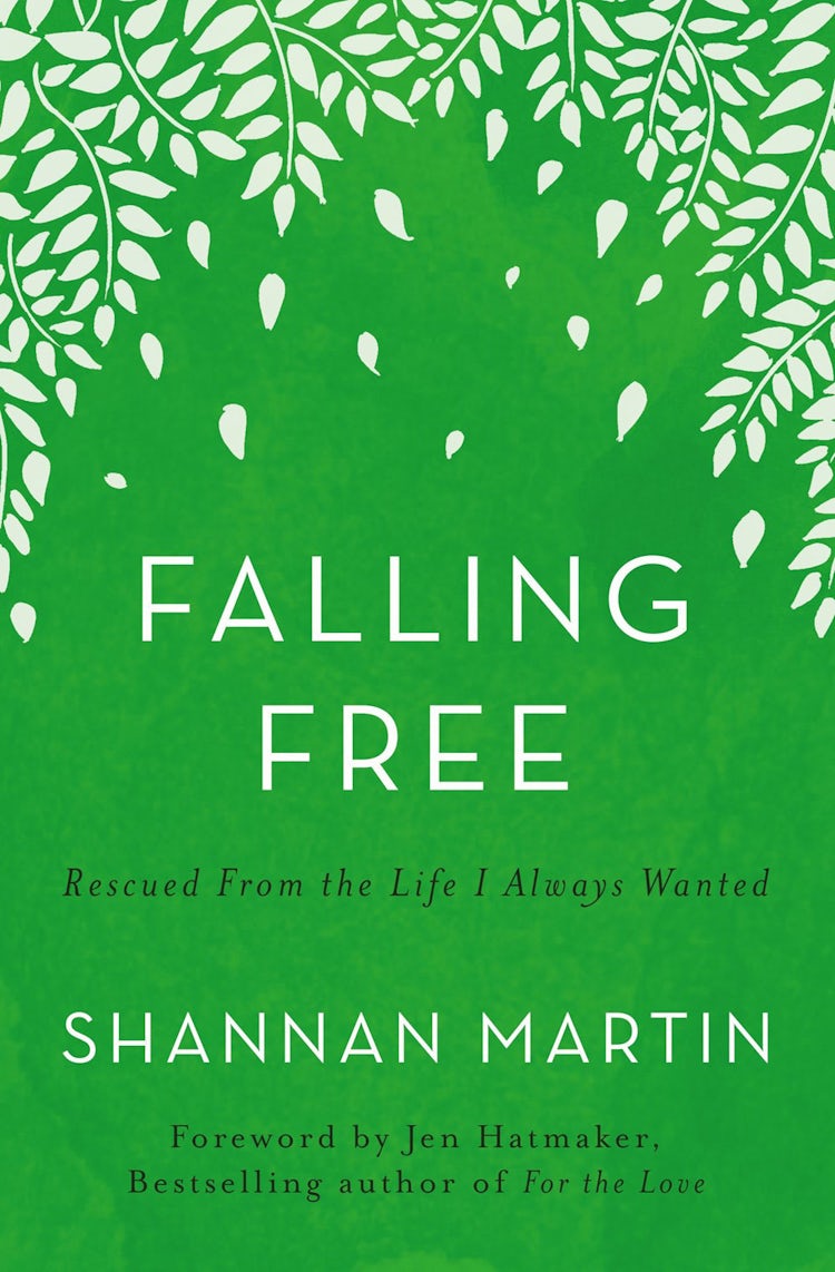 Cover image for Falling Free: Rescued From The Life I Always Wanted, isbn: 9780718077464