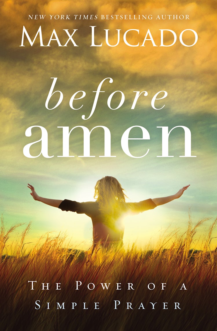 Cover image for Before Amen: The Power of a Simple Prayer, isbn: 9780718078126