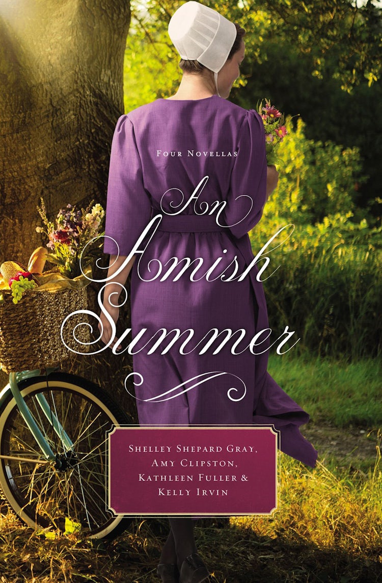 Cover image for An Amish Summer: Four Novellas, isbn: 9780718078843