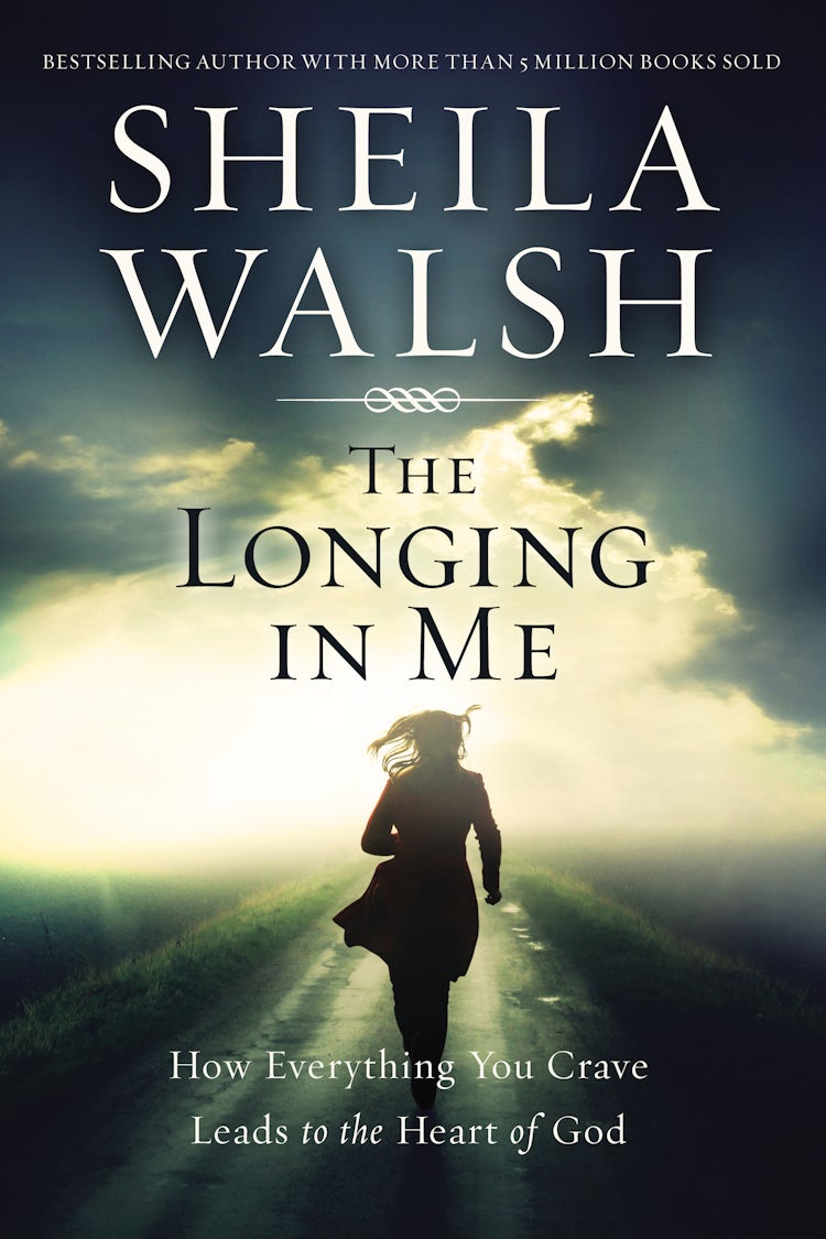 Cover image for The Longing in Me: How Everything You Crave Leads to the Heart of God, isbn: 9780718079529