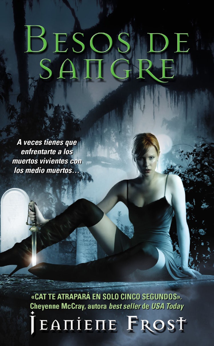 Cover image for Besos de sangre, isbn: 9780718079741