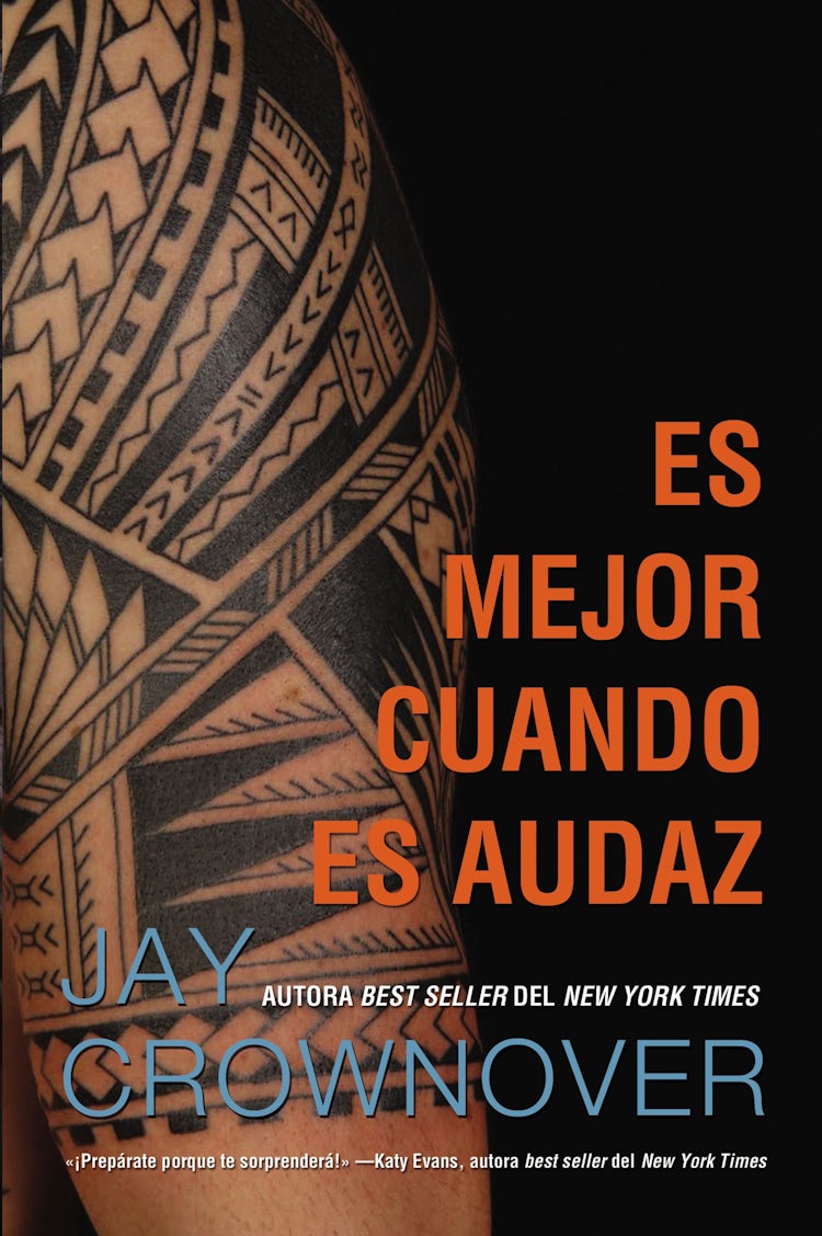 Cover image for Mejor cuando es atrevido: A Welcome to the Point Novel, isbn: 9780718080242