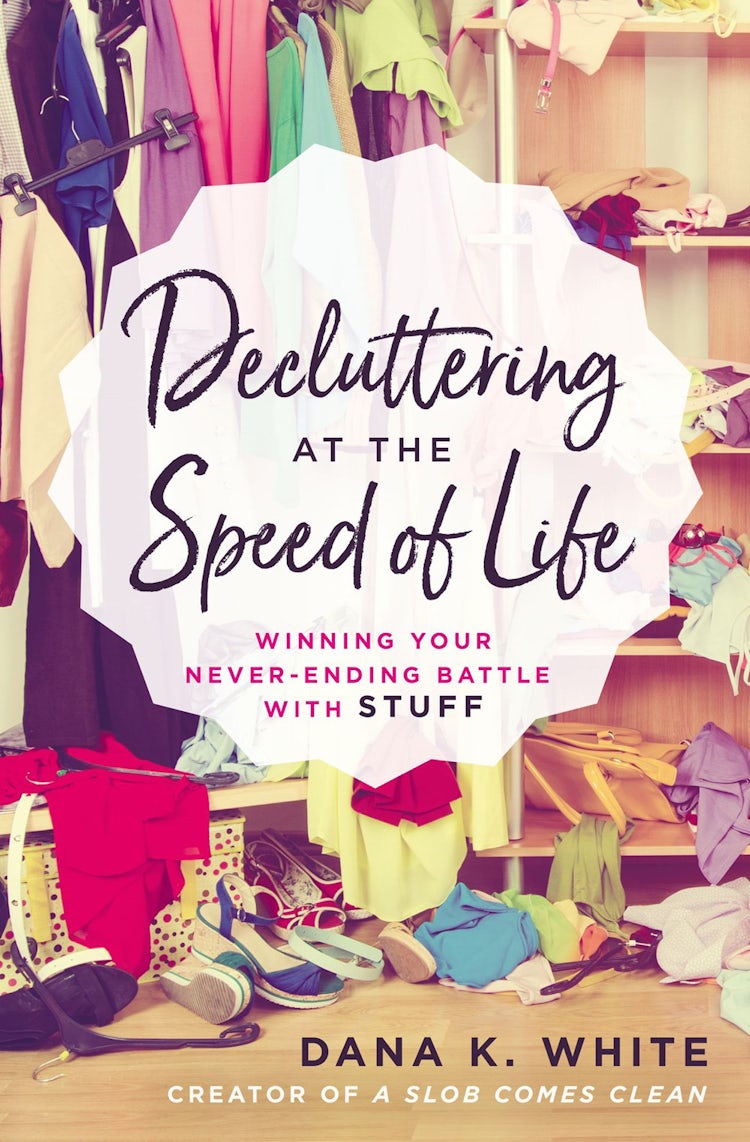 Cover image for Decluttering At The Speed Of Life: Winning Your Never-Ending Battle With Stuff, isbn: 9780718080600