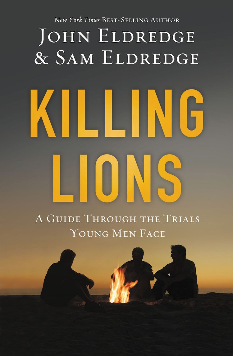 Cover image for Killing Lions: A Guide Through The Trials Young Men Face, isbn: 9780718080860
