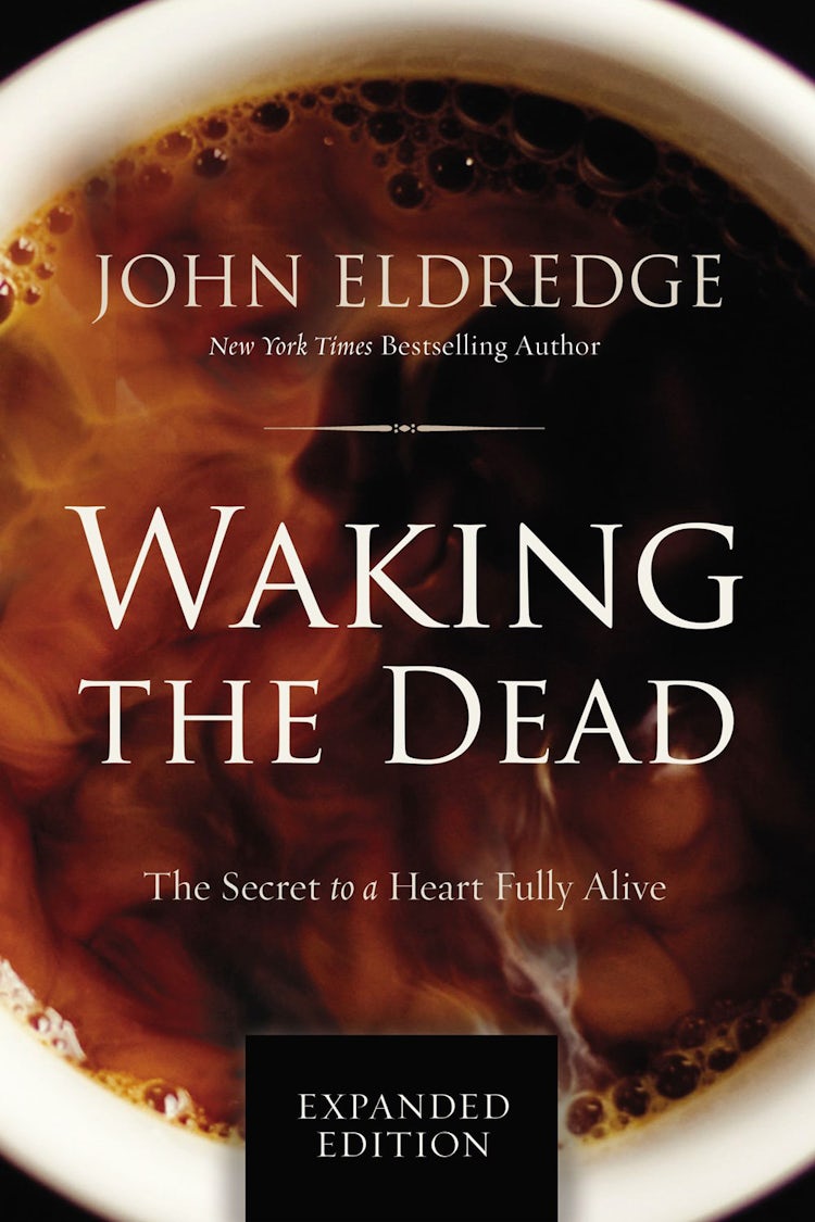 Cover image for Waking The Dead: The Secret To A Heart Fully Alive, isbn: 9780718080877