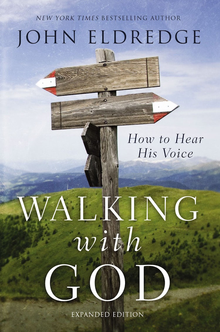 Cover image for Walking With God: How To Hear His Voice, isbn: 9780718080983