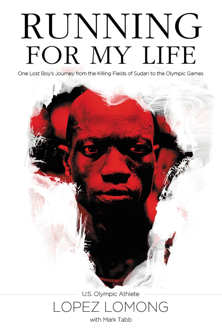 Cover image for Running For My Life: One Lost Boy's Journey From The Killing Fields Of Sudan To The Olympic Games, isbn: 9780718081447