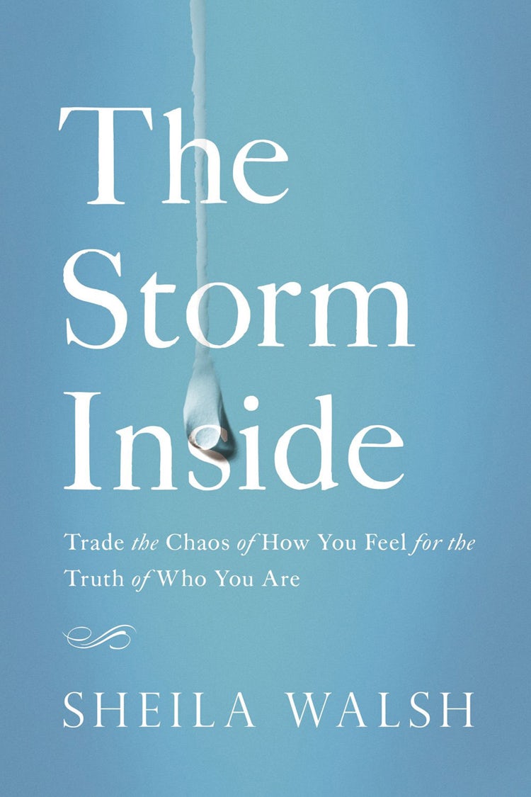 Cover image for The Storm Inside: Trade The Chaos Of How You Feel For The Truth Of Who You Are, isbn: 9780718081454