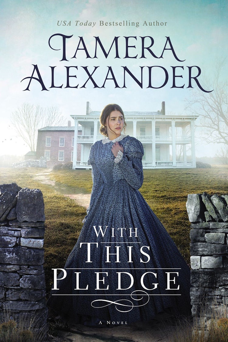 Cover image for With This Pledge, isbn: 9780718081836