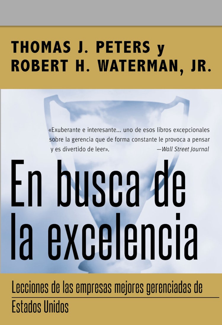 Cover image for En busca de la excelencia, isbn: 9780718082598