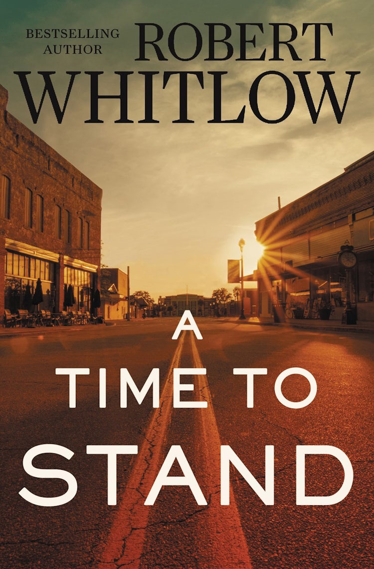 Cover image for A Time To Stand, isbn: 9780718083038