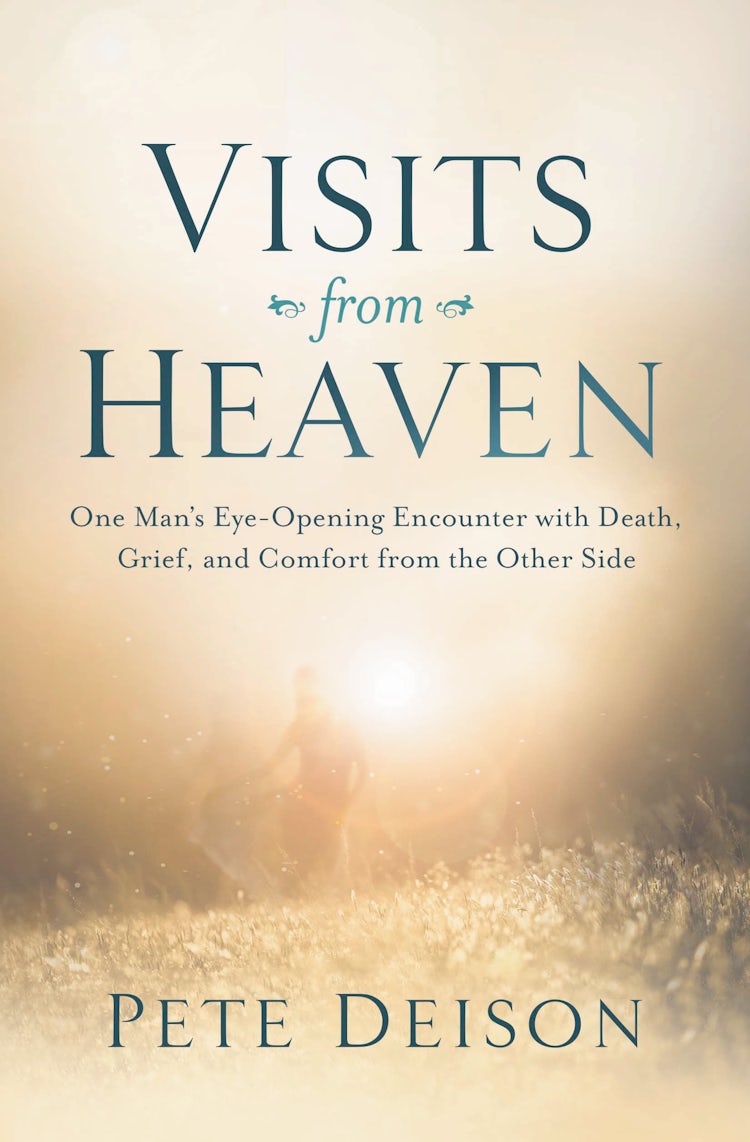 Cover image for Visits From Heaven: One Man's Eye-opening Encounter With Death, Grief, And Comfort From The Other Side, isbn: 9780718083601