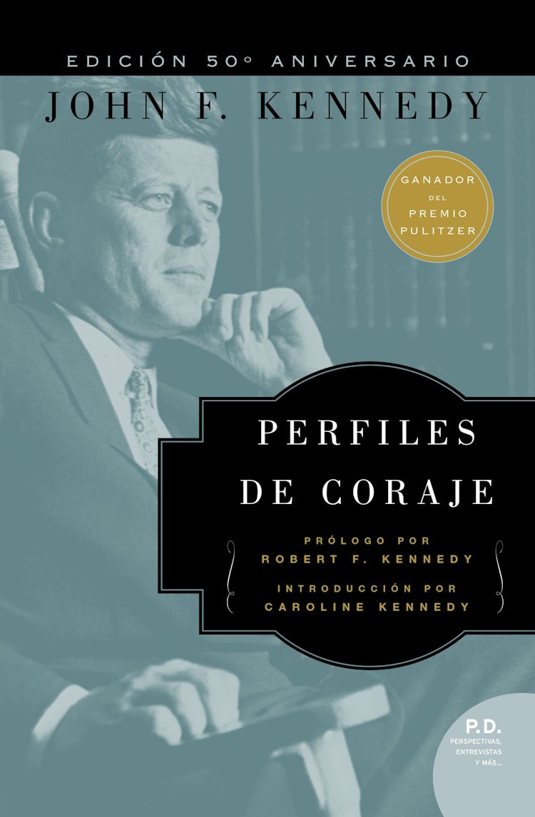 Cover image for Perfiles de Coraje, isbn: 9780718084912