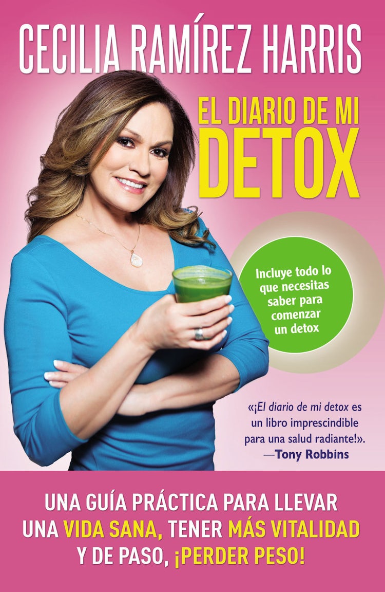 Cover image for diario de mi detox, isbn: 9780718085049