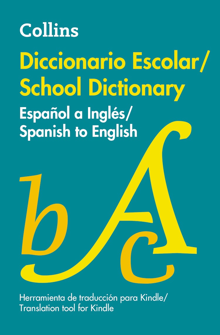 Cover image for Diccionario Escolar Español a Inglés, isbn: 9780718086084