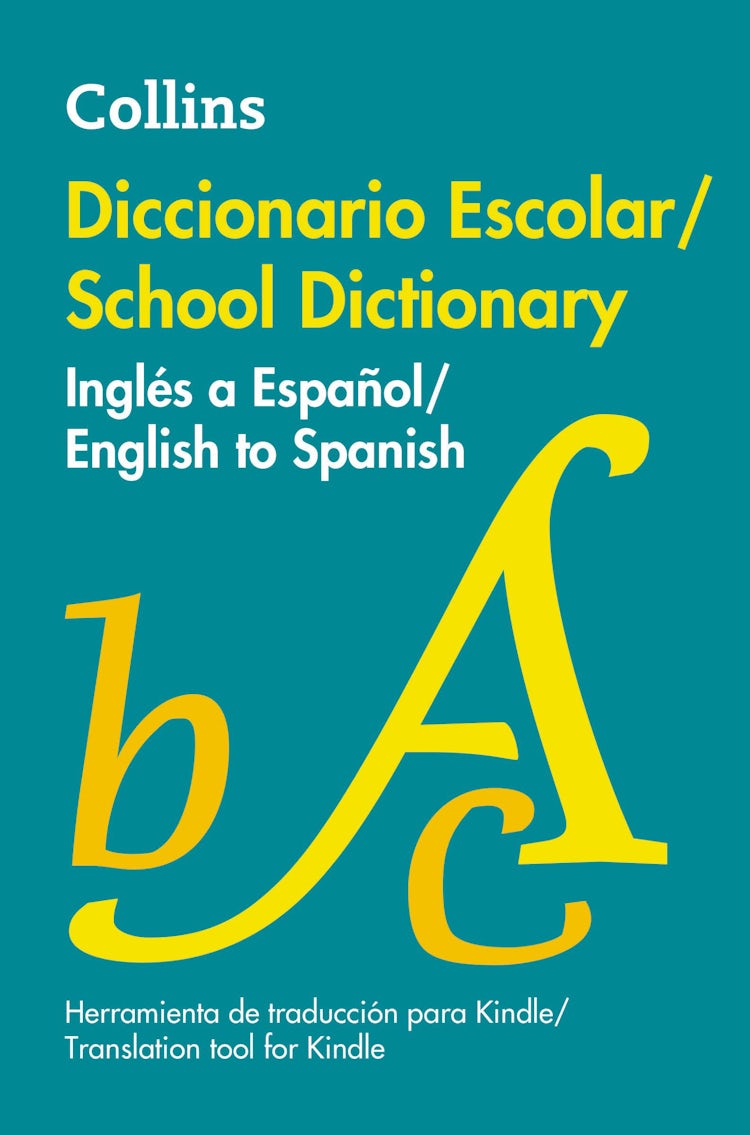 Cover image for Diccionario Escolar Inglés a Español, isbn: 9780718086190