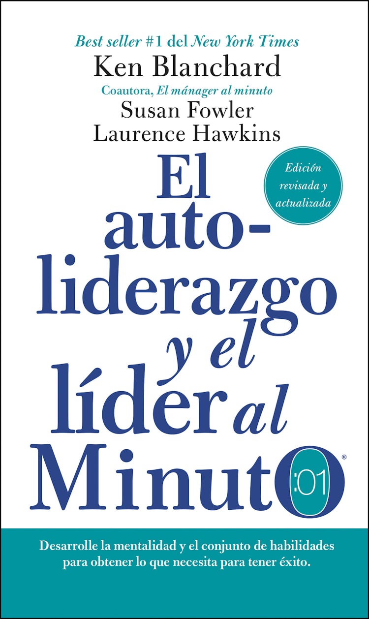 Cover image for autoliderazgo y el líder al minuto, isbn: 9780718087012