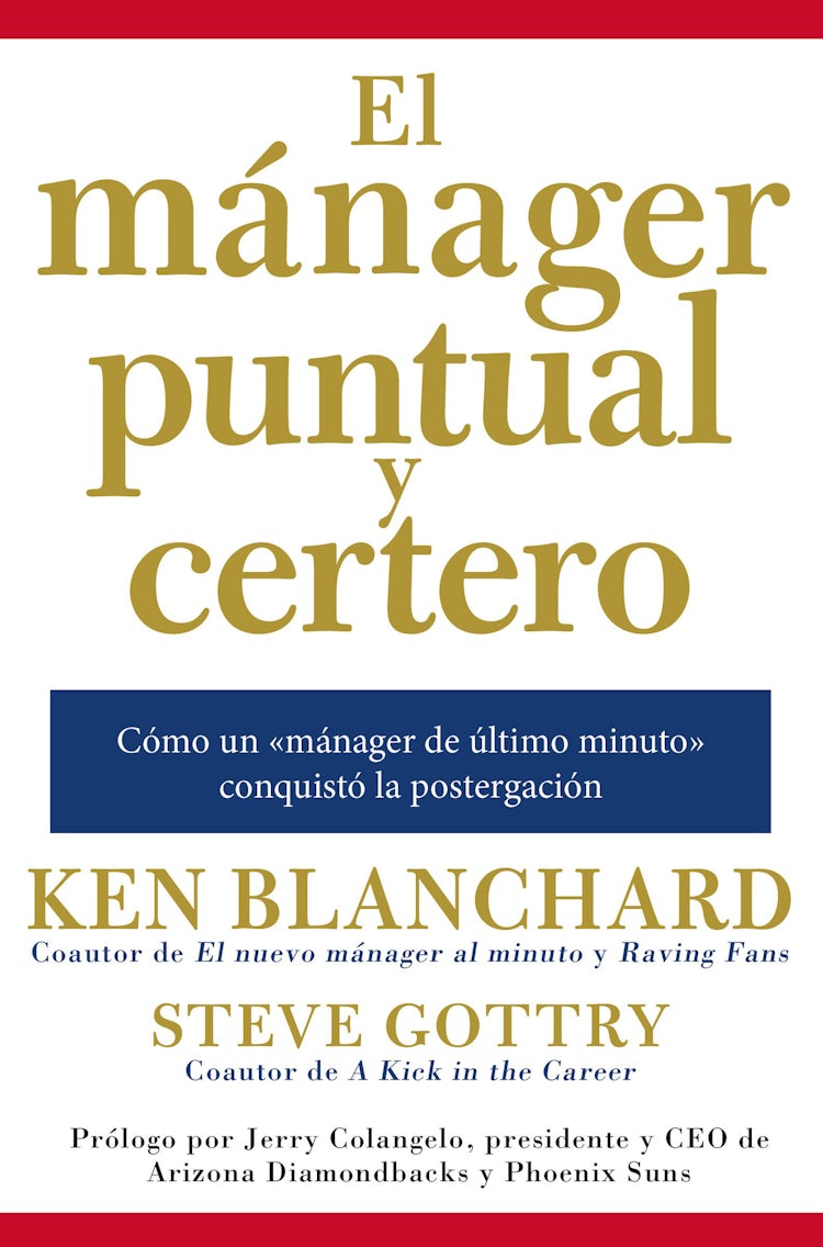 Cover image for mánager puntual y certero, isbn: 9780718087289