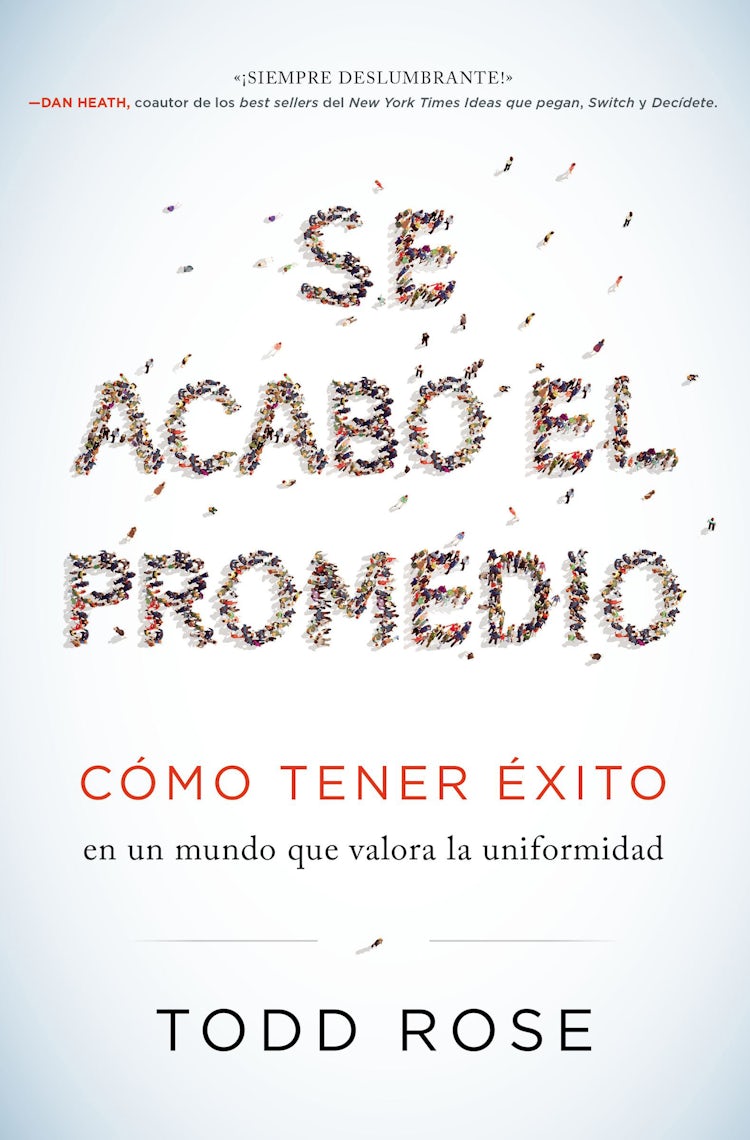 Cover image for Se acabó el promedio, isbn: 9780718087500