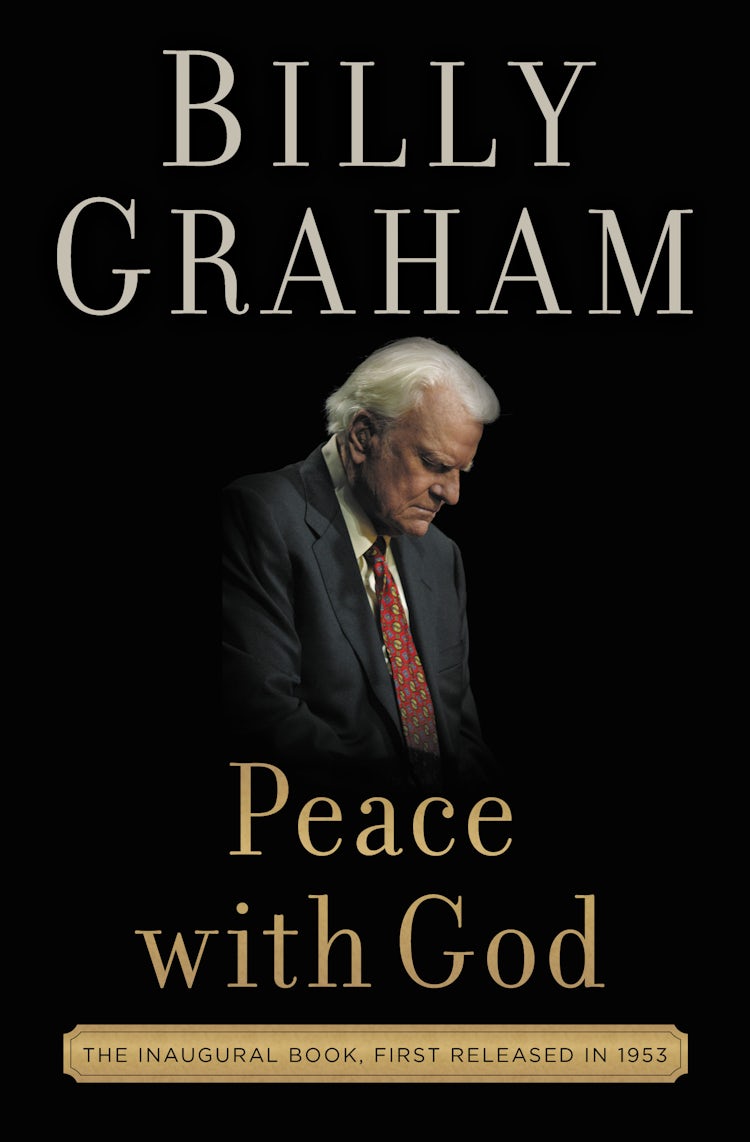 Cover image for Peace With God: The Secret Of Happiness, isbn: 9780718088125