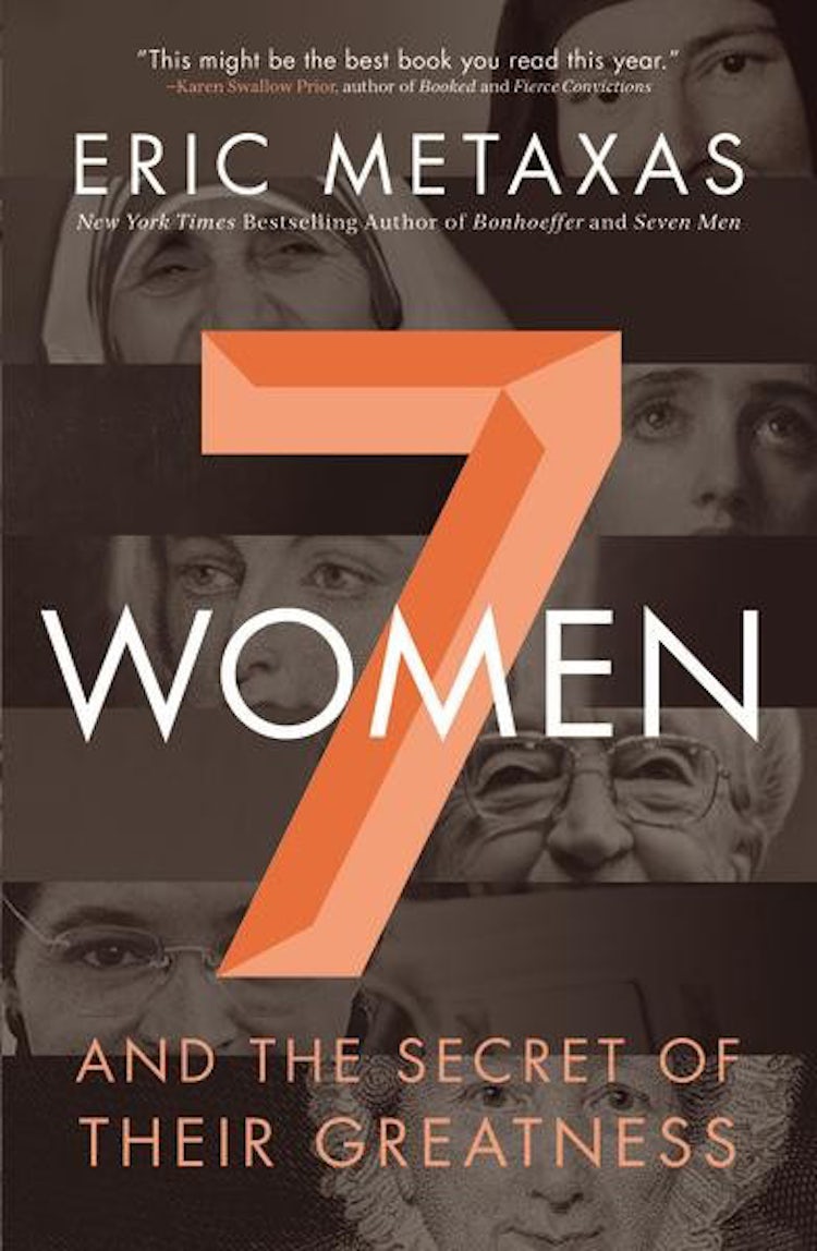 Cover image for Seven Women: And The Secret Of Their Greatness, isbn: 9780718088132