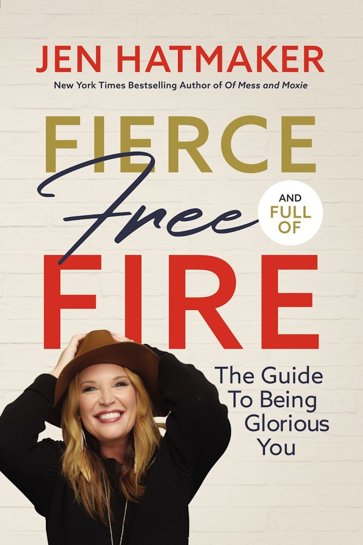 Cover image for Fierce, Free, And Full Of Fire: The Guide To Being Glorious You, isbn: 9780718088149