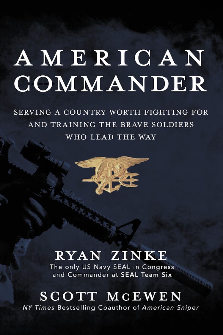 Cover image for American Commander: Serving A Country Worth Fighting For And Training The Brave Soldiers Who Lead The Way, isbn: 9780718088682