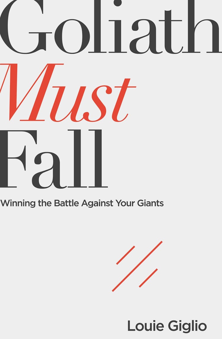 Cover image for Goliath Must Fall: Winning The Battle Against Your Giants, isbn: 9780718088866