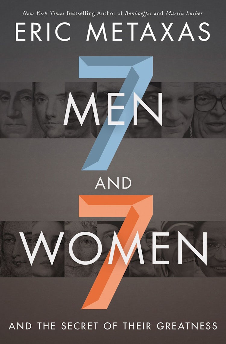 Cover image for Seven Men And Seven Women: And The Secret Of Their Greatness, isbn: 9780718088910