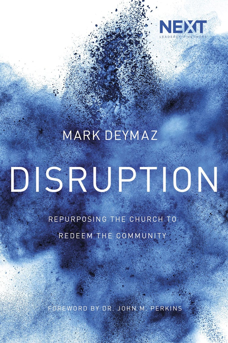 Cover image for Disruption: Repurposing The Church To Redeem The Community, isbn: 9780718089092