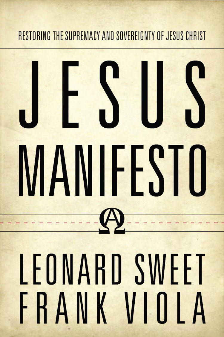 Cover image for Jesus Manifesto: Restoring The Supremacy And Sovereignty Of Jesus Christ, isbn: 9780718090395