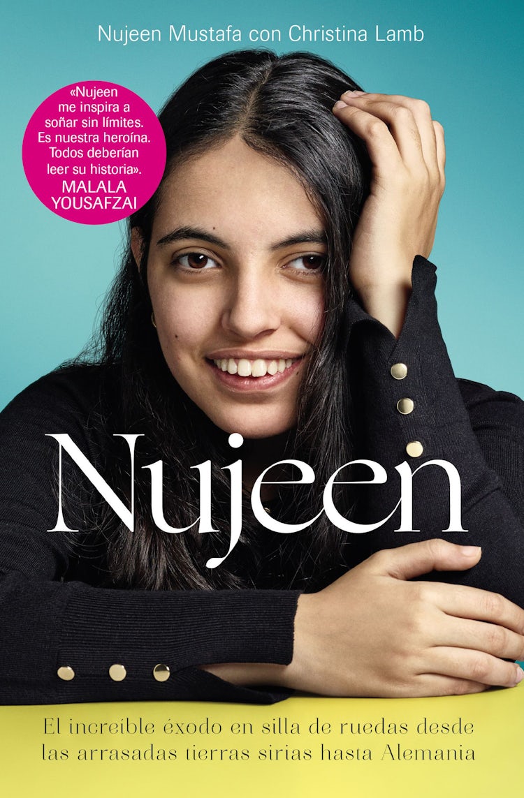 Cover image for Nujeen, isbn: 9780718090449