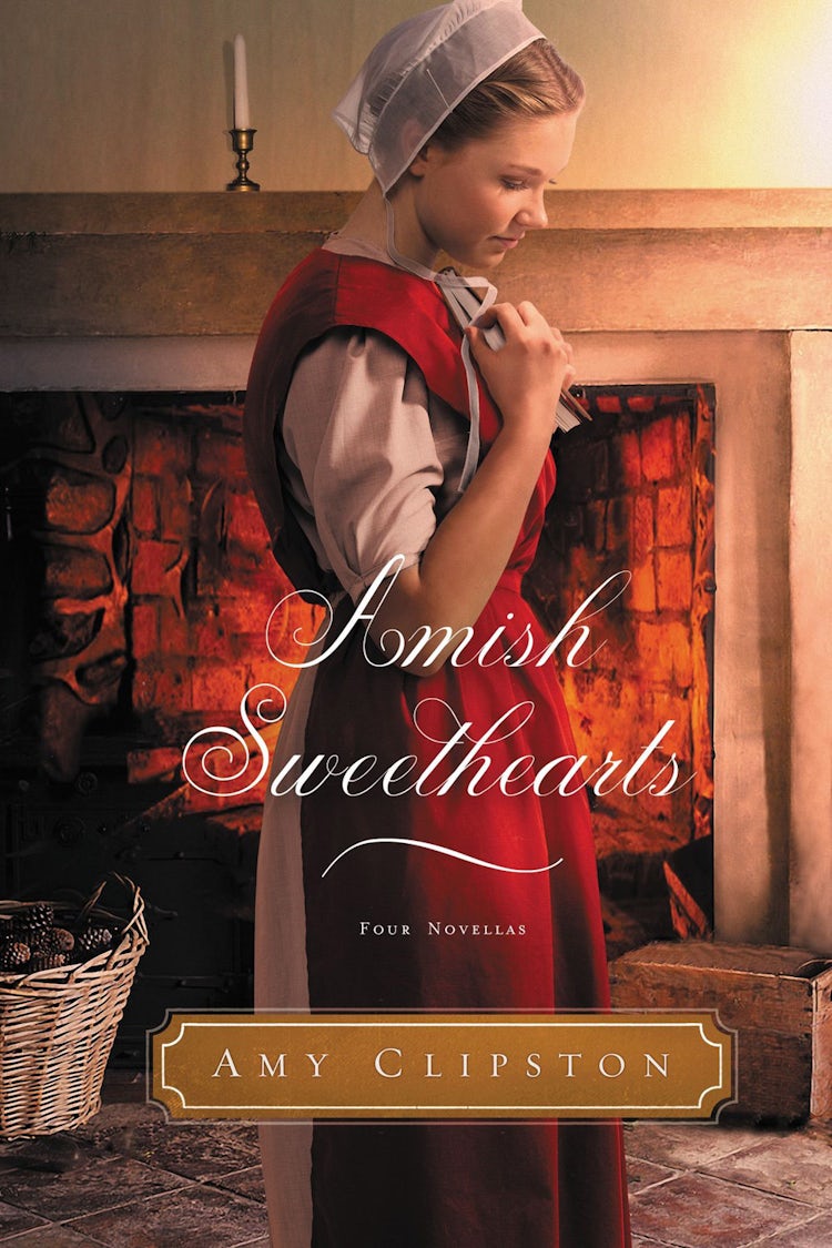 Cover image for Amish Sweethearts: Four Amish Novellas, isbn: 9780718091156