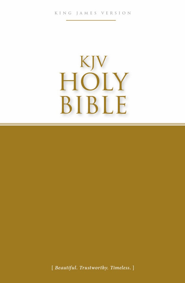 Cover image for KJV Economy Bible, isbn: 9780718091736