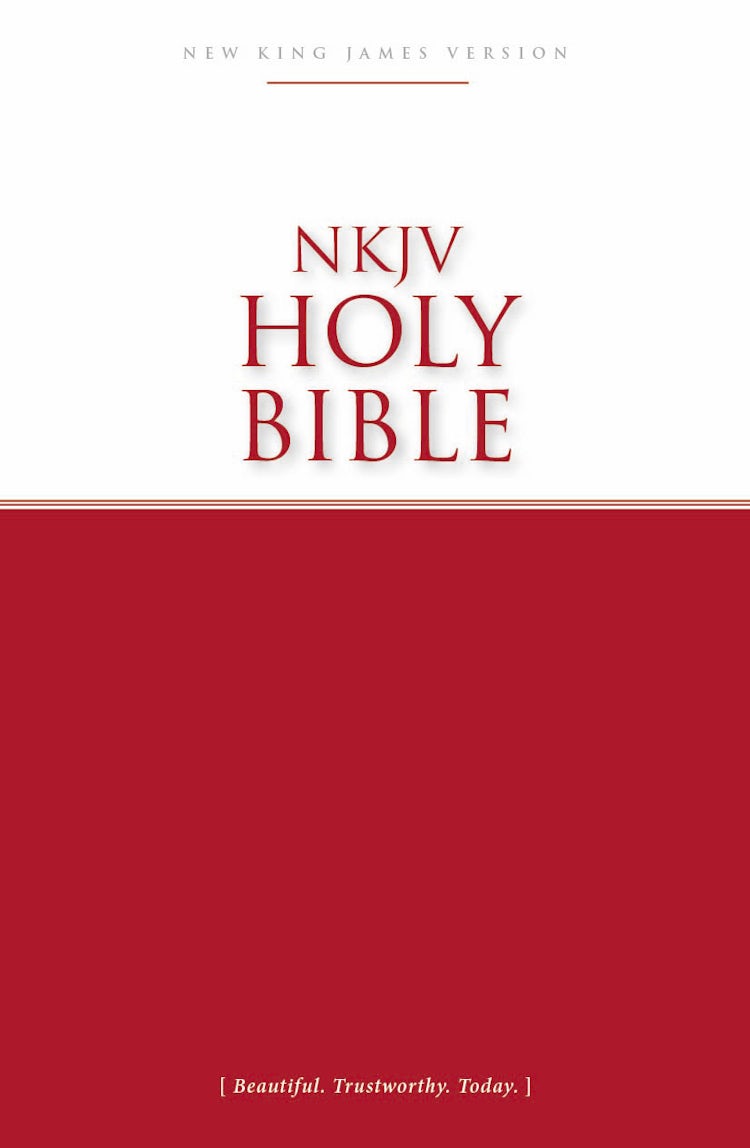 Cover image for NKJV Economy Bible, isbn: 9780718091750